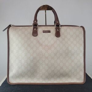 •GUCCi• GG business bag